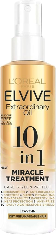 L'Oreal Paris Elseve Extraordinary Oil 10 in 1 Multifunctional Conditioner
